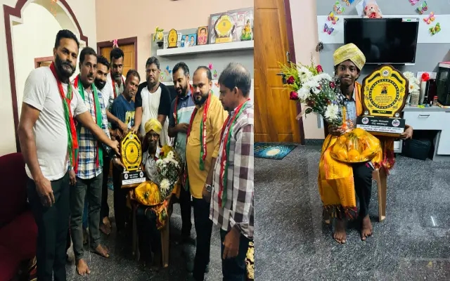 ರಿಕ್ಷಾ ಅಪಘಾತವಾದ ತಕ್ಷಣ ಮಹಿಳೆಯನ್ನು ರಕ್ಷಿಸಿದ ಬಾಲಕಿಗೆ ಸನ್ಮಾನ - News Karnataka