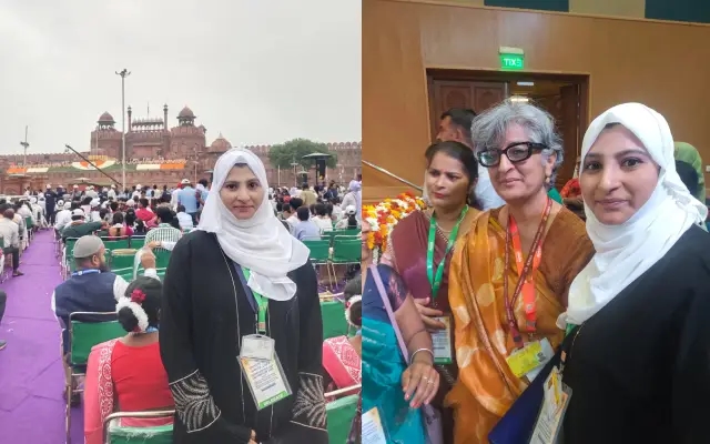 ದೆಹಲಿಗೆ ಅಹ್ವಾನ ಪಡೆದಿದ್ದ ಪಂಚಾಯತ್ ಅಧ್ಯಕ್ಷೆ ವಿರುದ್ಧ ಅವ್ಯವಹಾರ ಆರೋಪ! - News Karnataka