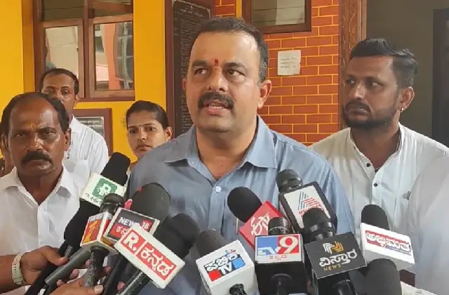 ನ.23ರ ನಂತರ ಸಿದ್ದರಾಮಯ್ಯ ಅಧಿಕಾರ ಕಳೆದುಕೊಳ್ಳುತ್ತಾರೆ : ವಿ. ಸುನಿಲ್ ಕುಮಾರ್ ಭವಿಷ್ಯ - News Karnataka