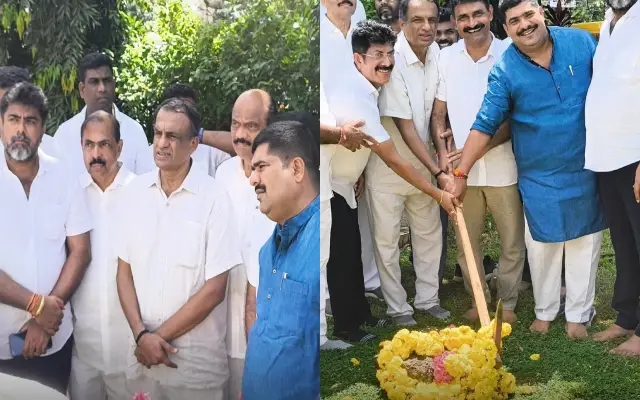 ಬಾವುಟಗುಡ್ಡೆಯಲ್ಲಿ ಅತೀ ಎತ್ತರದ ಧ್ವಜಸ್ಥಂಭ ನಿರ್ಮಾಣಕ್ಕೆ ಶಂಕುಸ್ಥಾಪನೆ - News Karnataka