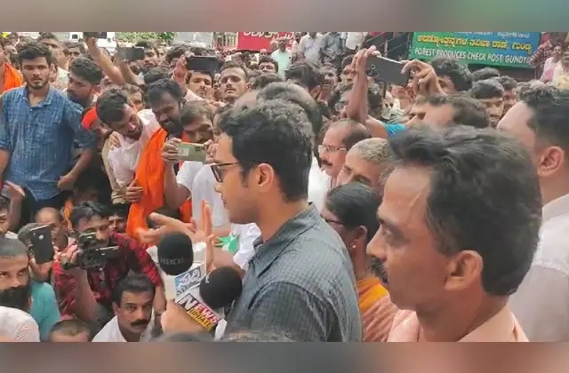 ಹೆದ್ದಾರಿ ತಡೆ ನಡೆಸಿದ ಆರೋಪ; ಸುಳ್ಯ, ಬೈಂದೂರು ಶಾಸಕರ ಸಹಿತ ಹಲವರ ವಿರುದ್ಧ ಪ್ರಕರಣ - News Karnataka