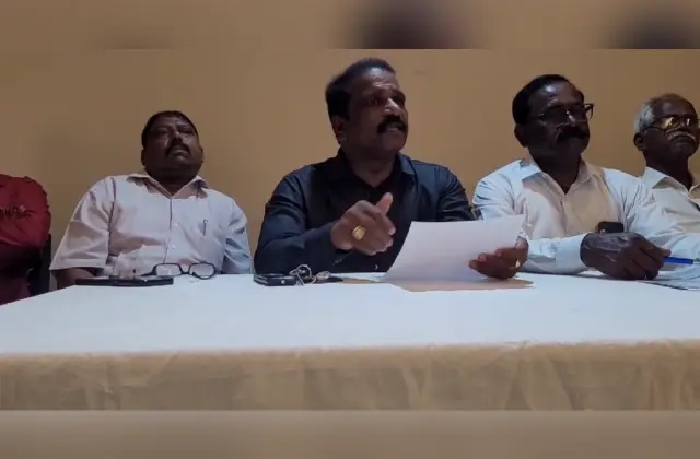 ಕರ್ನಾಟಕ ವಾಲಿಬಾಲ್ ತಂಡದಿಂದ ದಲಿತ ವಿದ್ಯಾರ್ಥಿಯನ್ನು ಕೈಬಿಟ್ಟ ಜಿಲ್ಲಾಡಳಿತ; ದಸಂಸ ಆರೋಪ - News Karnataka