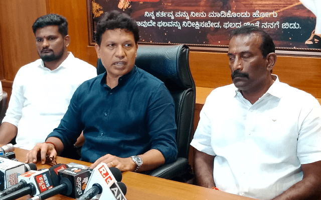 ಕಾಂಗ್ರೆಸ್ ಗೂಂಡಾ ರಾಜಕಾರಣ ಹೊಸದೇನೂ ಅಲ್ಲ: ಶಾಸಕ ಡಾ.ವೈ.ಭರತ್ ಶೆಟ್ಟಿ - News Karnataka