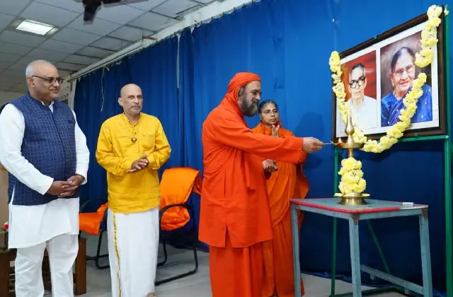 ಶ್ರೀನಿವಾಸ್ ಯೂನಿವರ್ಸಿಟಿ ಇನ್ಸ್ಟಿಟ್ಯೂಟ್ ಆಫ್ ಇಂಜಿನಿಯರಿಂಗ್ ಆಂಡ್ ಟೆಕ್ನಾಲಜಿಯಲ್ಲಿ ಆಧ್ಯಾತ್ಮಿಕ ಧ್ಯಾನ ಕಾರ್ಯಕ್ರಮ - News Karnataka