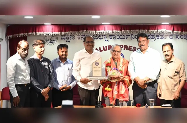 ತೂಗು ಸೇತುವೆಗಳ ಜತೆ ಜನತೆ ಭಾವನಾತ್ಮಕ ಸಂಪರ್ಕ: ಪದ್ಮಶ್ರೀ ಪ್ರಶಸ್ತಿ ಪುರಸ್ಕೃತ ಗಿರೀಶ್ ಭಾರದ್ವಾಜ್ - News Karnataka