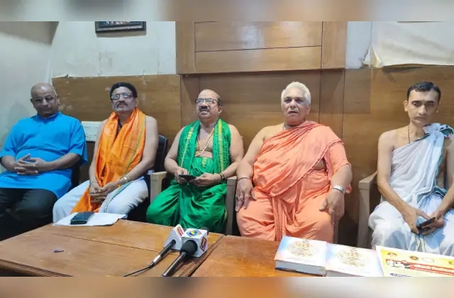 ಉಡುಪಿ: ಇಂದು ಗೋ. ಮಧುಸೂದನ್ ಅವರ ಭಗವಾನುವಾಚ ಪುಸ್ತಕ ಲೋಕಾರ್ಪಣೆ - News Karnataka