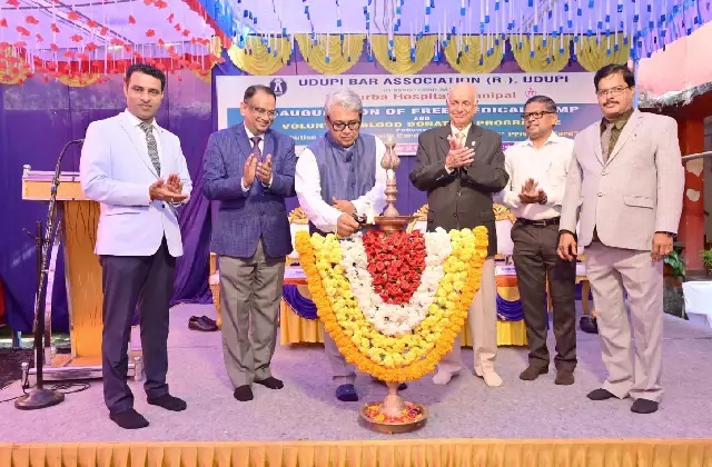 ವಕೀಲರು ಆರೋಗ್ಯದ ಬಗ್ಗೆ ಕಾಳಜಿ ವಹಿಸುವುದು ಅಗತ್ಯ: ನ್ಯಾಯಮೂರ್ತಿ ಸೂರಜ್ ಗೋವಿಂದ್ ರಾಜ್ - News Karnataka