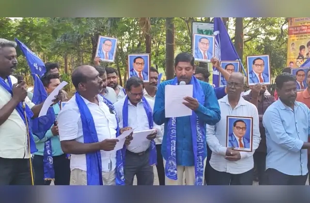 ಅಂಬೇಡ್ಕರ್ ನೀಡಿದ ಸ್ವಾತಂತ್ರ್ಯ ಕಸಿದುಕೊಳ್ಳಲು ಪಿತೂರಿ: ಜಯನ್ ಮಲ್ಪೆ ಆಕ್ರೋಶ - News Karnataka