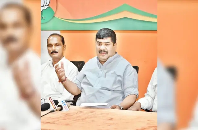 ಕರ್ನಾಟಕದಲ್ಲಿ ರಾಜ್ಯ ಸರ್ಕಾರದಿಂದ ಹಿಂದುಳಿದ ಸಮುದಾಯಕ್ಕೆ ಅನ್ಯಾಯ : ಶಾಸಕ ವೇದವ್ಯಾಸ ಕಾಮತ್ - News Karnataka