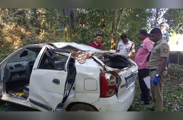 ಪುತ್ತೂರು: ಬೆಳ್ಳಂಬೆಳಗ್ಗೆ ಭೀಕರ ಅಪಘಾತ; ಸ್ಥಳದಲ್ಲೇ ಮೂವರ ಸಾವು - News Karnataka