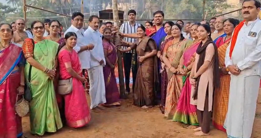 ಶೀರೂರು ಮಠದ ಪರ್ಯಾಯ: ಚಪ್ಪರ ಮುಹೂರ್ತ ಸಂಪನ್ನ - News Karnataka