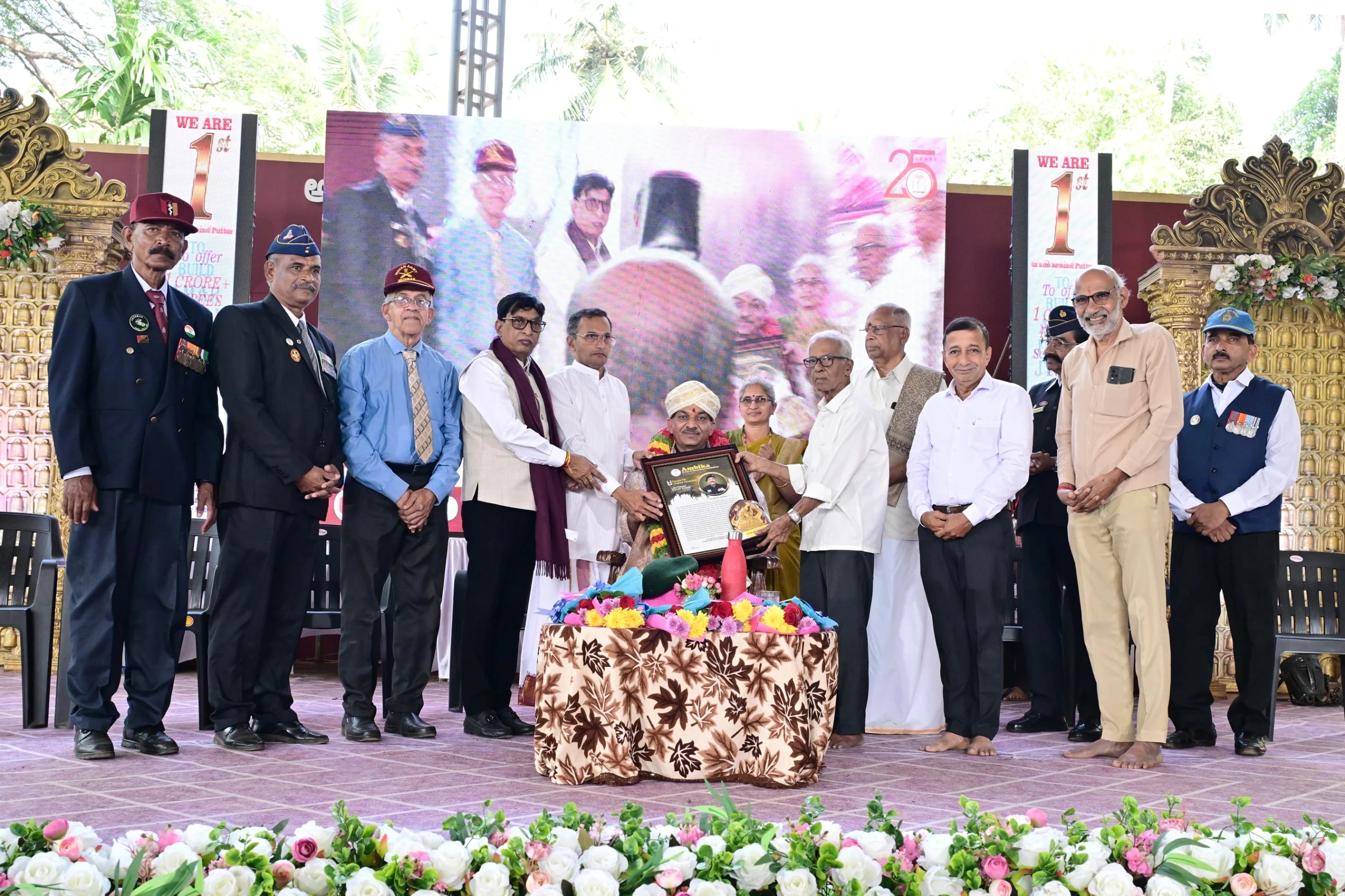 ಪುತ್ತೂರಿಗೆ ಆಗಮಿಸಿದ ಪರಮವೀರ ಚಕ್ರ ಪ್ರಶಸ್ತಿ ಪುರಸ್ಕೃತ ಲೆಫ್ಟಿನೆಂಟ್ ಸಂಜಯ್ ಕುಮಾರ್ - News Karnataka