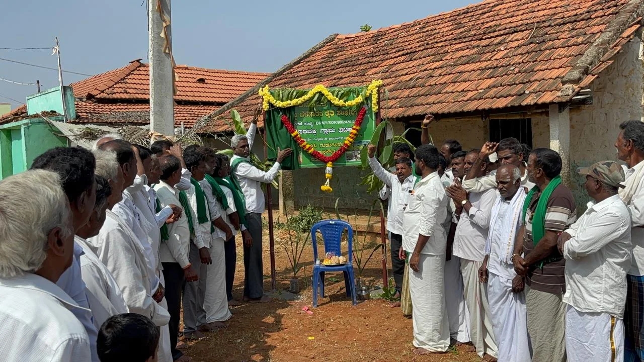 ಬೆಳೆಗಳಿಗೆ ವೈಜ್ಞಾನಿಕ ಬೆಲೆ ನಿಗದಿ ಮಾಡಿ: ಹಾಡ್ಯ ರವಿ ಆಗ್ರಹ - News Karnataka