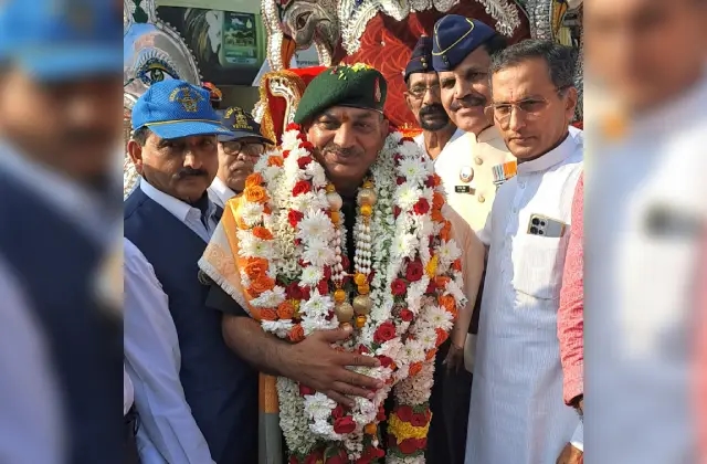 ಪರಮವೀರ ಚಕ್ರ ಪುರಸ್ಕೃತ ಲೆ.ಸಂಜಯ್ ಕುಮಾರ್ ಕಾರ್ಯಕ್ರಮಕ್ಕೆ ಸಹಕರಿಸಿದವರಿಗೆ ಕೃತಜ್ಞತೆ - News Karnataka