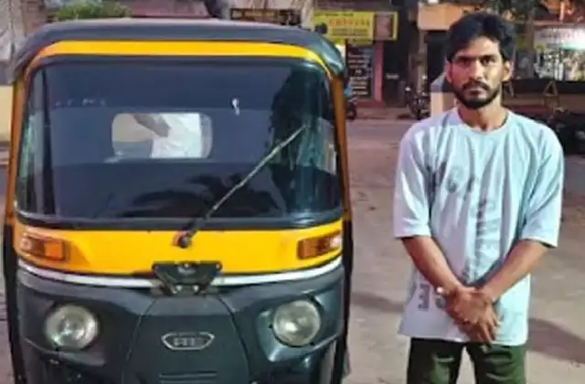 ಆಟೋ ರಿಕ್ಷಾ ಕಳ್ಳತನ ಪ್ರಕರಣ; ಆರೋಪಿಯ ಬಂಧನ - News Karnataka