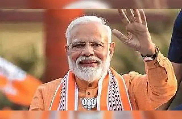 ಹೊಸ ವರ್ಷ ಎಲ್ಲರಿಗೂ ಆರೋಗ್ಯ, ಸಮೃದ್ಧಿ ತರಲಿ: ಶುಭಾಶಯ ತಿಳಿಸಿದ ಮೋದಿ - News Karnataka