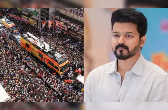 ಕರೂರು ಕಾಲ್ತುಳಿತ ಪ್ರಕರಣದಲ್ಲಿ ವಿಜಯ್ಗೆ ಶಾಕ್; ವಿಚಾರಣೆಗೆ ಹಾಜರಾಗುವಂತೆ ಸಿಬಿಐ ಸಮನ್ಸ್ - News Karnataka