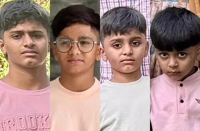 ಅಬುಧಾಬಿಯಲ್ಲಿ ಭೀಕರ ಕಾರು ಅಪಘಾತ: ಮೃತಪಟ್ಟ ನಾಲ್ವರು ಭಾರತೀಯ ಮೂಲದ ಒಂದೇ ಕುಟುಂಬದ ಮಕ್ಕಳು - News Karnataka