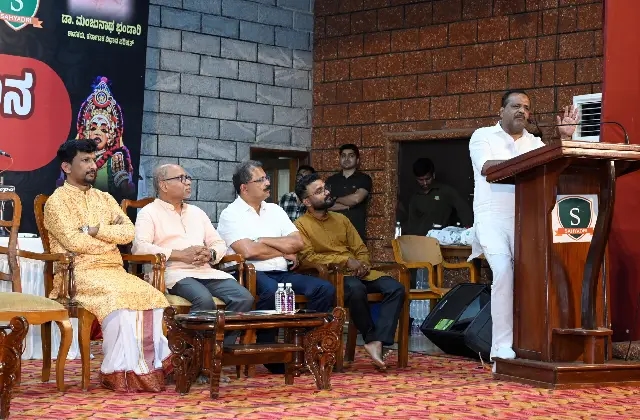 ಯಕ್ಷಗಾನ ಕಲೆ ಕೇವಲ ಜಿಲ್ಲೆಗೆ ಸೀಮಿತವಾಗದಿರಲಿ, ರಾಜ್ಯದುದ್ದಕ್ಕೂ ವಿಸ್ತರಣೆಯಾಗಲಿ: ಯು.ಟಿ ಖಾದರ್ - News Karnataka