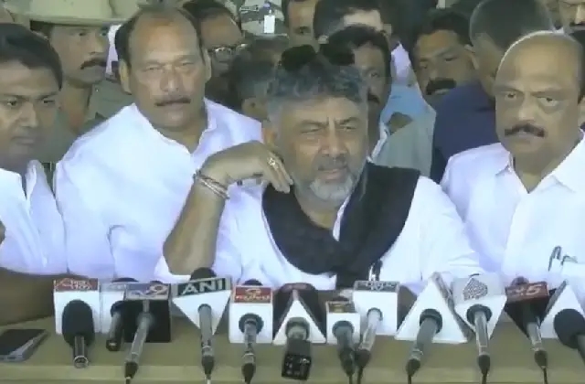 ಪ್ರವಾಸೋದ್ಯಮ ಅಭಿವೃದ್ಧಿ ವಿಚಾರದಲ್ಲಿ ಕಾಂಗ್ರೆಸ್, ಬಿಜೆಪಿ ಸರ್ಕಾರ ವಿಫಲಗೊಂಡಿದ್ದೇವೆ: ಡಿ.ಕೆ ಶಿವಕುಮಾರ್ - News Karnataka
