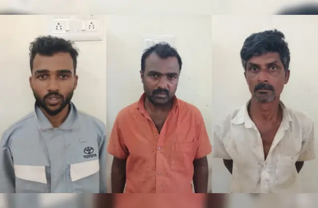 ನಾಡಬಾಂಬ್ ನಿಂದ ಹಸುವಿನ ಬಾಯಿ ಛಿದ್ರ – ಮೂವರು ಆರೋಪಿಗಳ ಬಂಧನ! - News Karnataka