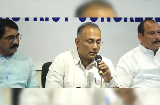 ನರೇಗಾ ಕಾನೂನು ತಿದ್ದುಪಡಿ ಬಗ್ಗೆ ವಿಶೇಷ ಅಧಿವೇಶನ: ದಿನೇಶ್ ಗುಂಡೂರಾವ್ - News Karnataka