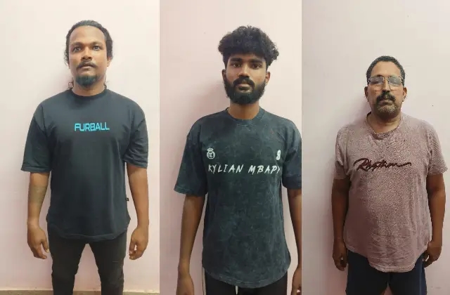 ಮುಲ್ಕಿ ಕಂಬಳದಲ್ಲಿ ಬಹುಮಾನ ಗೆದ್ದ ಕೋಣದ ಮಾಲಕರಿಗೆ ಹಣಕ್ಕಾಗಿ ಪೀಡಿಸಿ, ಹಲ್ಲೆಗೆ ಯತ್ನ ; ಮೂವರು ಆರೋಪಿಗಳ ಬಂಧನ - News Karnataka