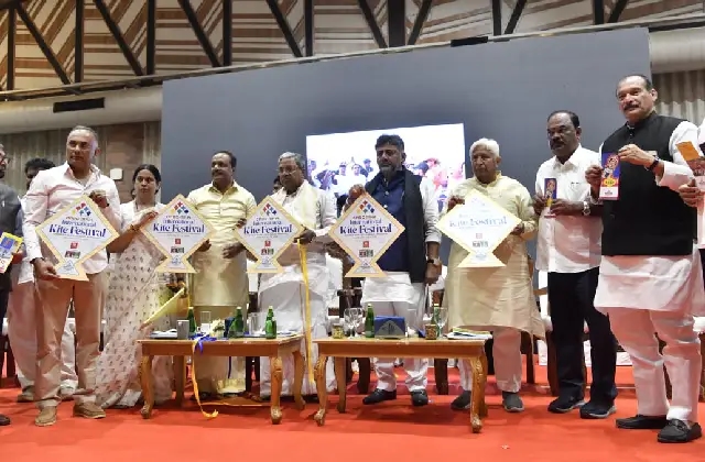 ಮಂಗಳೂರಿನಲ್ಲಿ 9ನೇ ಅಂತರ್ ರಾಷ್ಟ್ರೀಯ ಗಾಳಿಪಟ ಉತ್ಸವ - News Karnataka