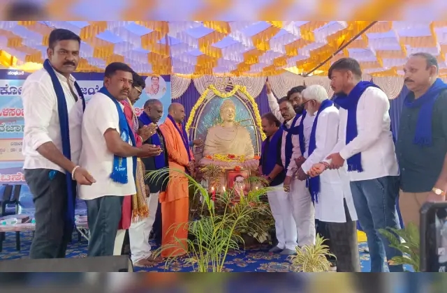 ನಂಜನಗೂಡಿನಲ್ಲಿ ಅದ್ದೂರಿಯಾಗಿ ಭೀಮಾ ಕೋರೆಂಗಾವ್ ವಿಜಯೋತ್ಸವ - News Karnataka