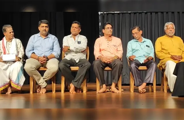 ವಿಶ್ವವಾಣಿ ಪತ್ರಿಕೆಯ ಸಂಪಾದಕ ವಿಶ್ವೇಶ್ವರ ಭಟ್ ಅವರಿಂದ ತಾಳಮದ್ದಳೆ ಕಲಾವಿದರ ಅವಹೇಳನ! - News Karnataka