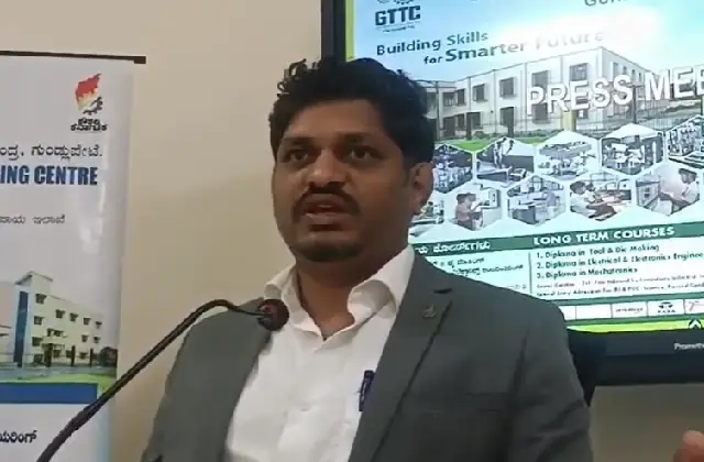 ಜಿಟಿಟಿಸಿಯಲ್ಲಿವೆ ಹಲವು ಕೋರ್ಸ್ಗಳು : ಸದುಪಯೋಗಕ್ಕೆ ಯುವ ಸಮುದಾಯ ಮುಂದಾಗಲಿ : ಪ್ರಾಂಶುಪಾಲ ವಿನಯ್ - News Karnataka