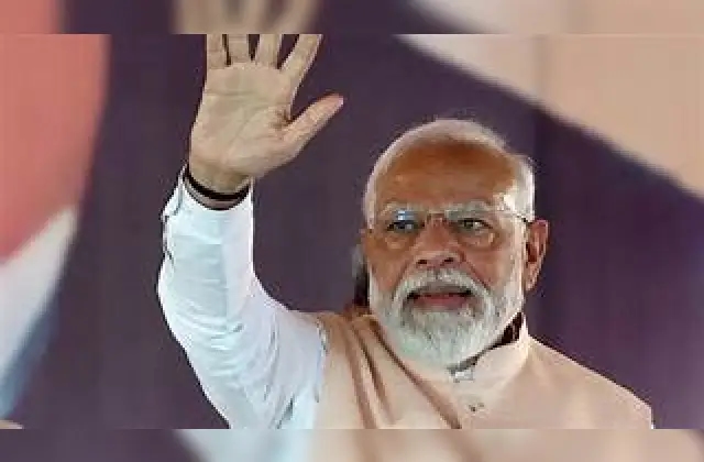 ದೇಶದ ಜನತೆಗೆ ಮಕರ ಸಂಕ್ರಾಂತಿಯ ಶುಭಾಶಯ ಕೋರಿದ ಮೋದಿ - News Karnataka