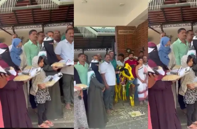 ಶಾಸಕ ಹರೀಶ್ ಗೌಡರಿಂದ ಸೌಹಾರ್ದಯುತ ಸಂಕ್ರಾಂತಿ ಆಚರಣೆ, ವಿವಿಧ ಸಮುದಾಯಗಳನ್ನ ಬೆಸೆದ ಪೊಂಗಲ್ ಸಂಭ್ರಮ! - News Karnataka