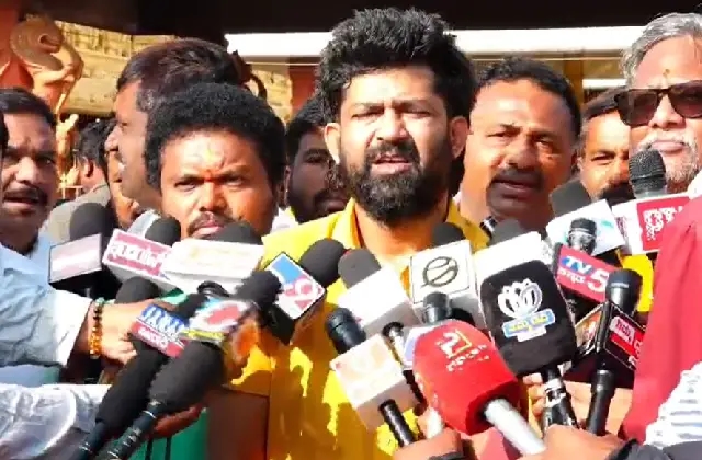 ರಾಜ್ಯದಲ್ಲಿ ಆಡಳಿತ ಸತ್ತಿದೆ, ಸತ್ತ ಆಡಳಿದ ಹೆಣವನ್ನು ಸಿದ್ದರಾಮಯ್ಯ ಮುಂದೆ ಹೊತ್ತಿದ್ದಾರೆ: ಮಾಜಿ ಸಂಸದ ಪ್ರತಾಪ್ ಸಿಂಹ - News Karnataka