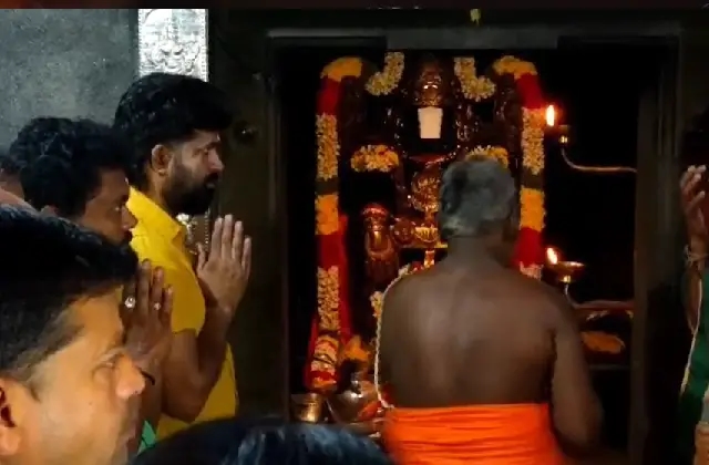 ಶ್ರೀ ಯೋಗನರಸಿಂಹ ಸ್ವಾಮಿ ದೇವಾಲಯದಲ್ಲಿ ಸಂಕ್ರಾಂತಿ ಸಂಭ್ರಮ! - News Karnataka