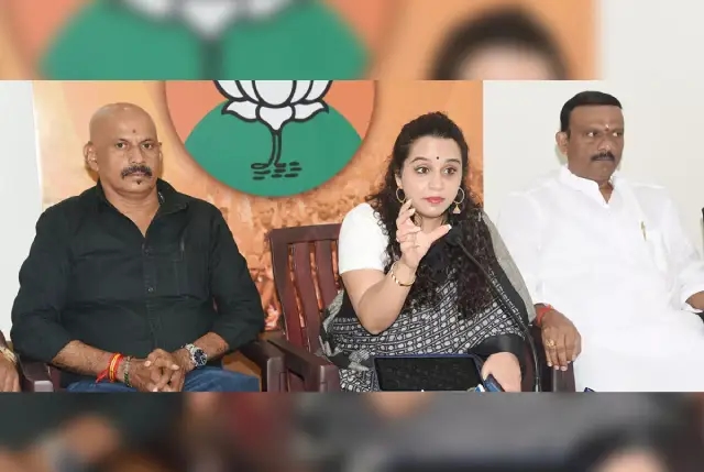 ದ್ವೇಷ ಭಾಷಣ ಮಸೂದೆಯಿಂದ ರಾಜ್ಯದ ಜನರ ಅಭಿವ್ಯಕ್ತಿ ಸ್ವಾತಂತ್ರ್ಯ ಧಕ್ಕೆ : ಬಿಜೆಪಿ ರಾಜ್ಯ ವಕ್ತಾರೆ ಸುರಭಿ ಹೊದಿಗೆರೆ - News Karnataka