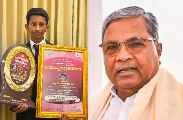 "ಹೊಯ್ಸಳ ಶೌರ್ಯ ಪ್ರಶಸ್ತಿ" ವಿಜೇತರಿಂದ ಗೌರವಾನ್ವಿತ ಮುಖ್ಯಮಂತ್ರಿ ಸಿದ್ದರಾಮಯ್ಯರಿಗೆ ಮನವಿ: ಕರುನಾಡಿನ ಸಮಸ್ತ “SSLC ವಿದ್ಯಾರ್ಥಿಗಳ ಪರೀಕ್ಷಾ ಕಲಿಕೆಗೆ ನಿರಂತರ ವಿದ್ಯುತ್ ಒದಗಿಸಿ” - News Karnataka