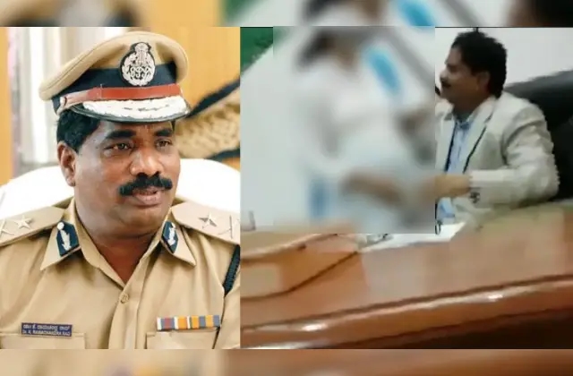 ಹಿರಿಯ ಪೊಲೀಸ್ ಅಧಿಕಾರಿ ಡಿಜಿಪಿ ರಾಮಚಂದ್ರ ರಾವ್ ರಾಸಲೀಲೆ ವಿಡಿಯೋ ವೈರಲ್ - News Karnataka