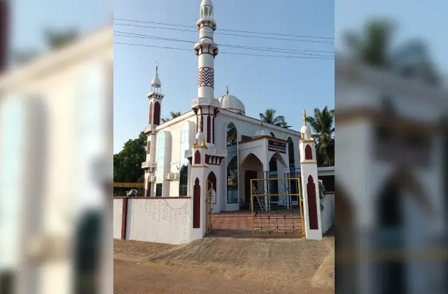 ಕಾಪು: ಕೊರಂಟಿಕಟ್ಟೆ ನವೀಕೃತ ಮಸೀದಿ ಉದ್ಘಾಟನೆ; ಸೌಹಾರ್ದ ಸಂಗಮ - News Karnataka