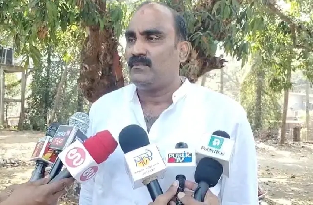 ಪರ್ಯಾಯಕ್ಕೆ ಚಾಲನೆ ನೀಡಿದ್ದು ಭಗವಾದ್ವಜದ ಮೂಲಕ ಹೊರತು ಪಾಕಿಸ್ತಾನದ ಧ್ವಜದಿಂದ ಅಲ್ಲ : ಯಶ್ಪಾಲ್ ಸುವರ್ಣ - News Karnataka