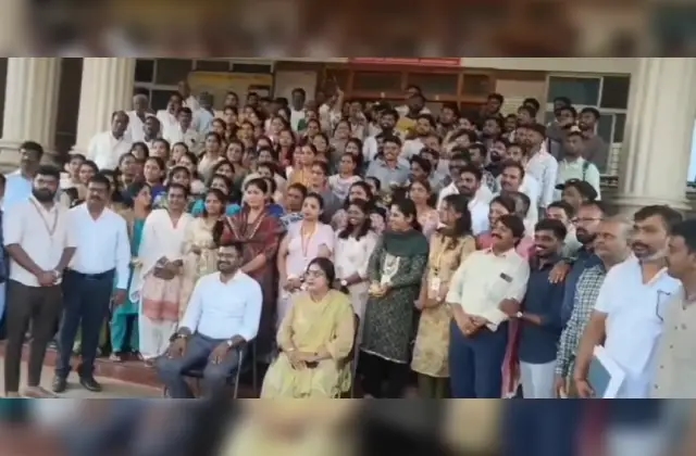 ತಹಶೀಲ್ದಾರ್ ಶಿವಕುಮಾರ್ ಕಾಸ್ನೂರ್ ವರ್ಗಾವಣೆಗೆ, ಸಿಬ್ಬಂದಿಗಳಿಂದ ಹೃದಯಸ್ಪರ್ಶಿ ಬೀಳ್ಕೊಡುಗೆ…! - News Karnataka