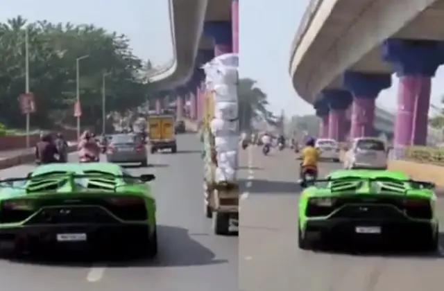 ಬೆಂಗಳೂರು ರಸ್ತೆಯಲ್ಲಿ ಲ್ಯಾಂಬೋರ್ಗಿನಿ ಕಾರು ಚಾಲನೆ – ಕೇಸ್ ದಾಖಲು! - News Karnataka