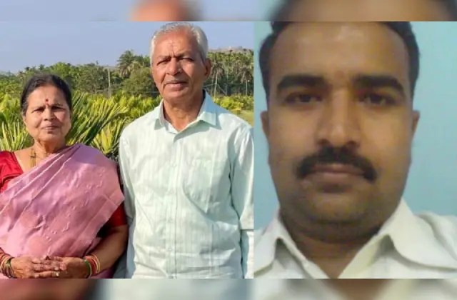 ಅನಸ್ತೇಶಿಯಾ ಕೊಟ್ಟು ವೃದ್ಧ ದೊಡ್ಡಪ್ಪ, ದೊಡ್ಡಮ್ಮನನ್ನು ಹತ್ಯೆಗೈದ ವೈದ್ಯ! - News Karnataka