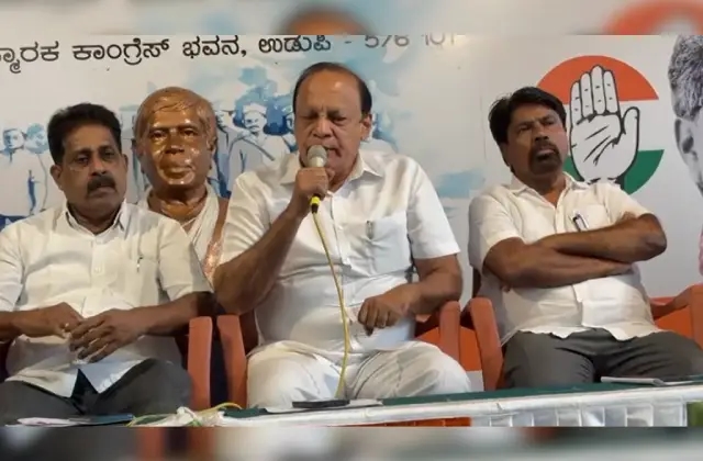 ಉಡುಪಿ: ನರೇಗಾ ಬಚಾವ್ ಸಂಗ್ರಾಮ್ ಆಂದೋಲನ - News Karnataka