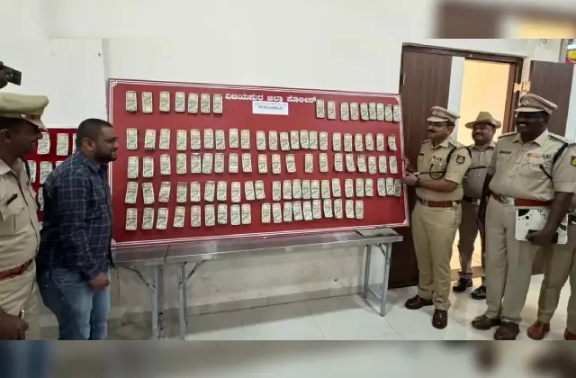 ಲಕ್ಷಾಂತರ ರೂ. ಮೌಲ್ಯದ ವಸ್ತುಗಳ ಕಳ್ಳತನ; ಆರೋಪಿ ಪೊಲೀಸರ ವಶಕ್ಕೆ! - News Karnataka