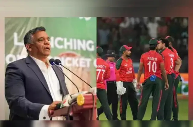 ಭಾರತದಲ್ಲಿ ನಡೆಯಲಿರುವ 2026ರ ಟಿ 20 ವಿಶ್ವಕಪ್ ಅನ್ನು ಅಧಿಕೃತವಾಗಿ ಬಹಿಷ್ಕರಿಸಿದ ಬಾಂಗ್ಲಾದೇಶ! - News Karnataka