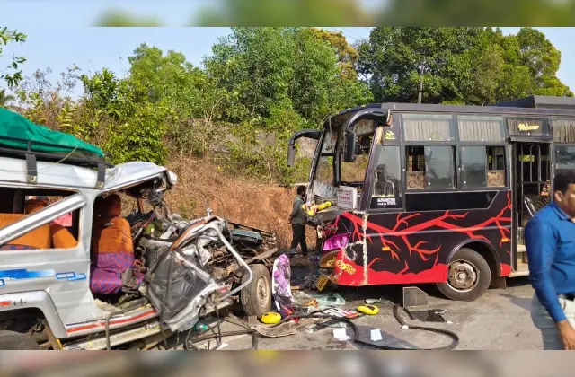 ಕಾರ್ಕಳ: ಭೀಕರ ರಸ್ತೆ ಅಪಘಾತ- ಮೃತರ ಸಂಖ್ಯೆ ನಾಲ್ಕಕ್ಕೆ ಏರಿಕೆ, 9 ಮಂದಿಗೆ ಗಾಯ - News Karnataka
