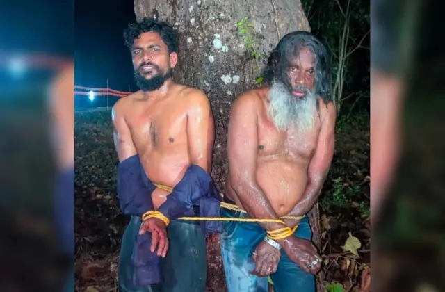 ಬೈಕ್ ಕದ್ದ ಖದೀಮರನ್ನು ಮರಕ್ಕೆ ಕಟ್ಟಿ ಥಳಿಸಿದ ಸಾರ್ವಜನಿಕರು, ಪ್ರಕರಣ ದಾಖಲು! - News Karnataka
