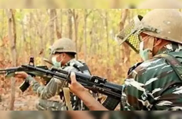 ಭದ್ರತಾ ಪಡೆಗಳ ಗುಂಡಿಗೆ 17 ನಕ್ಸಲರು ಬಲಿ - News Karnataka