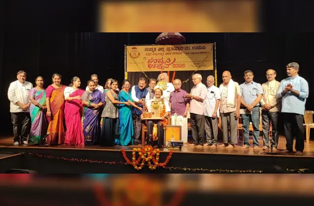 ಸಾಹಿತಿ, ಕಿರುತೆರೆ ನಿರ್ದೇಶಕ ಟಿ.ಎನ್. ಸೀತಾರಾಂ ಅವರಿಗೆ ಪಂಚಮಿ ಪುರಸ್ಕಾರ ಪ್ರದಾನ - News Karnataka